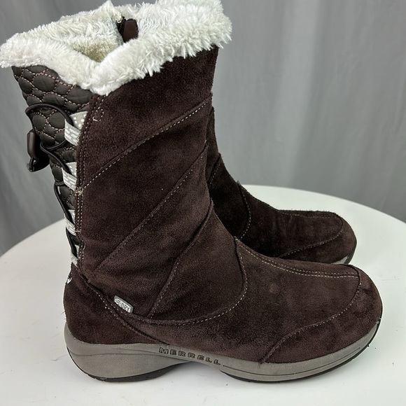 Merrell Jovilee Alp Waterproof Espresso Select-Dry Winter  Performance B… - Picture 5 of 8